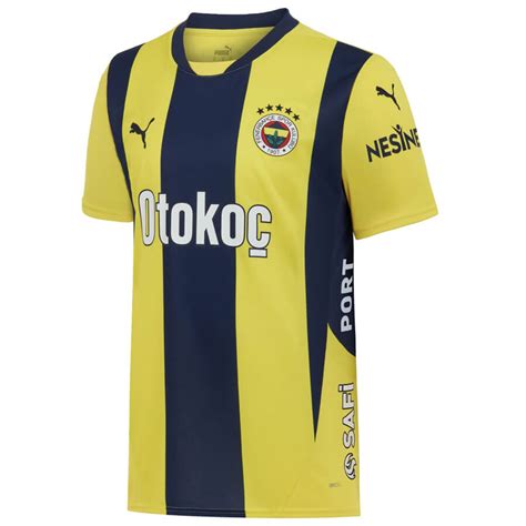 24/25 Fenerbahçe S.K. Soccer Jersey Home 